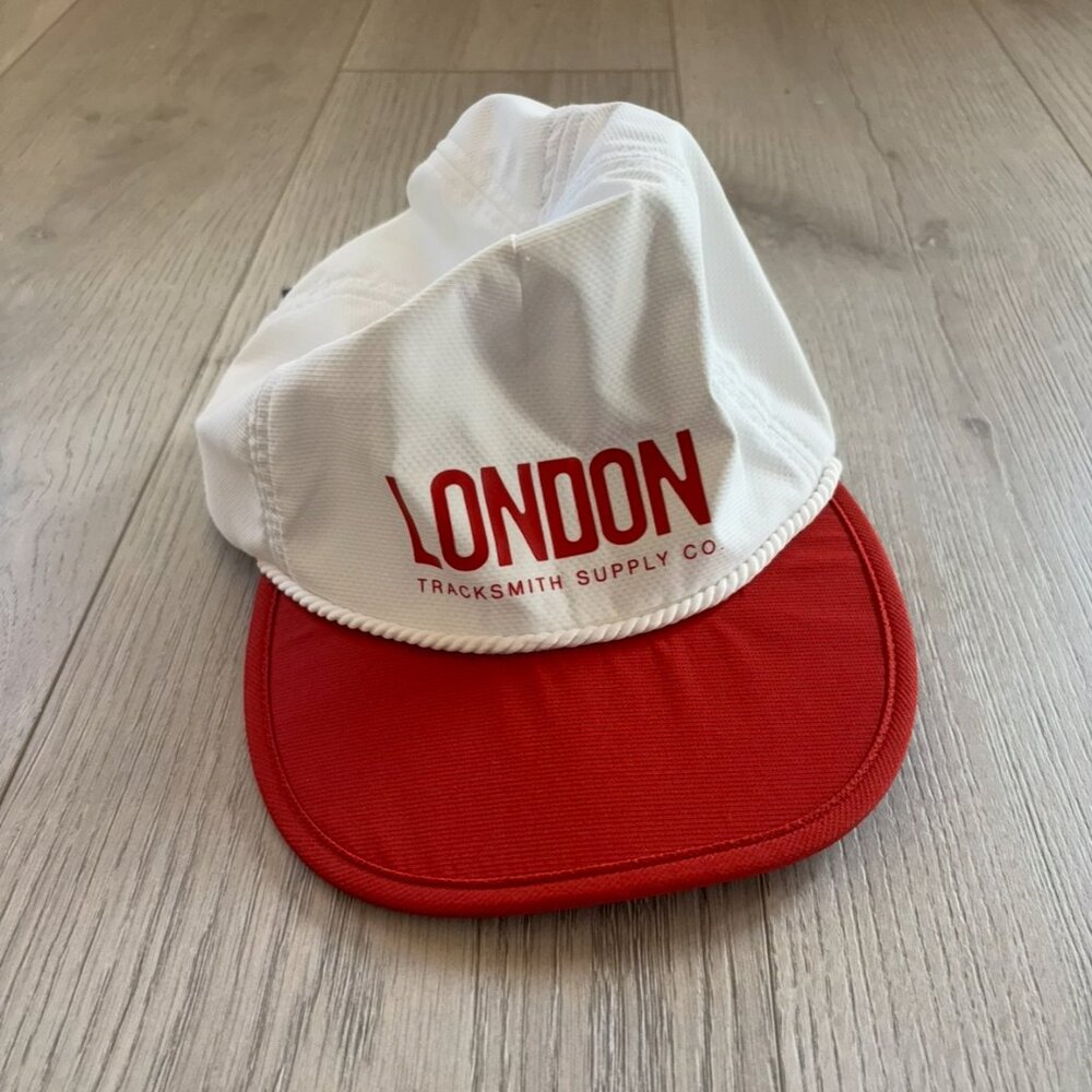 NWOT London Tracksmith Cap Hat